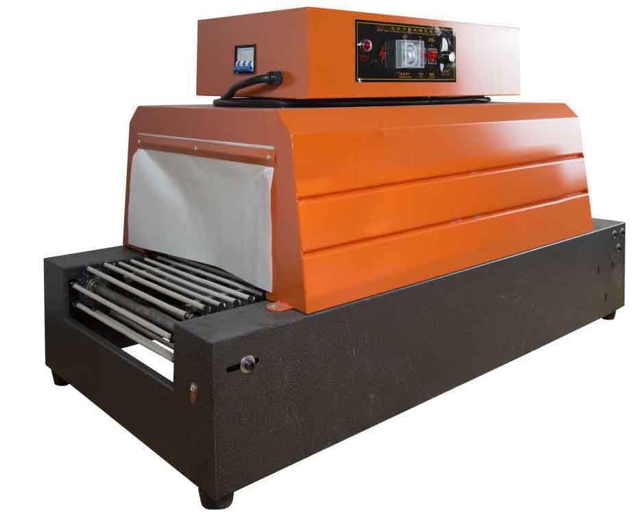 收縮機(jī),遠(yuǎn)紅外熱收縮機(jī)(儀表帶鏈)