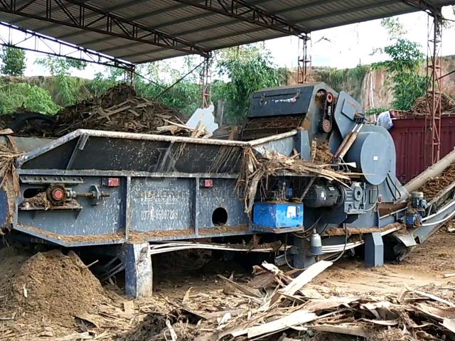 廣州揭陽板皮粉碎機(jī)
