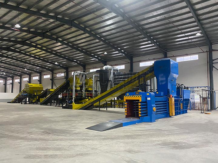 干法廢紙?zhí)幚硐到y(tǒng)