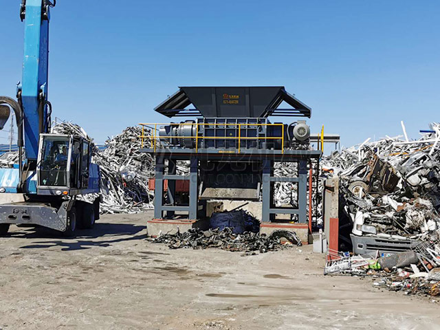 金屬撕碎機的出現(xiàn)提升了廢棄金屬回收利用率